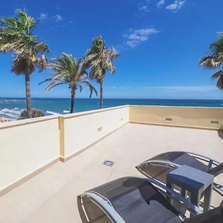 Cubo's Oceanview Lubina דירה Sitio de Calahonda