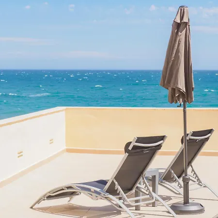דירה Cubo's Oceanview Lubina Sitio de Calahonda