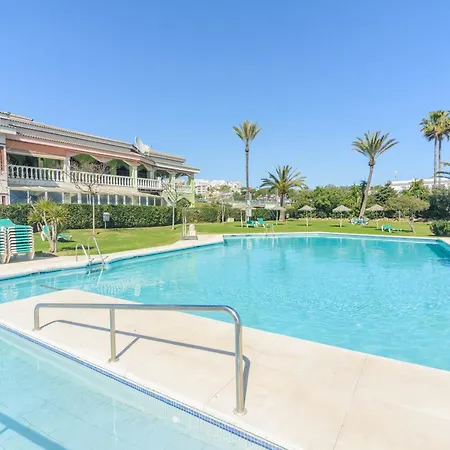 דירה Cubo's Oceanview Lubina Sitio de Calahonda